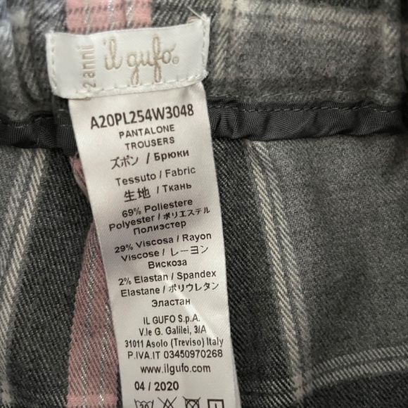 Il Gufo Pants Toddler 2T - Picture 4 of 5